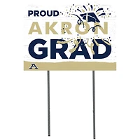 Akron Zips 18" x 24" Yard Sign