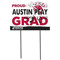 Austin Peay State Governors 18" x 24" Yard Sign