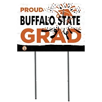 Buffalo State Bengals 18" x 24" Yard Sign
