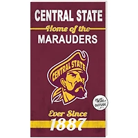 Central State Marauders 11'' x 20'' Indoor/Outdoor Home Of The Sign