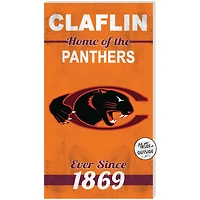 Claflin Panthers 11'' x 20'' Indoor/Outdoor Home Of The Sign