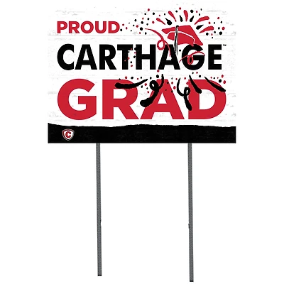 Carthage Firebirds 18" x 24" Yard Sign