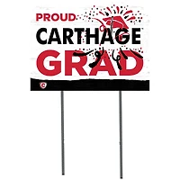 Carthage Firebirds 18" x 24" Yard Sign