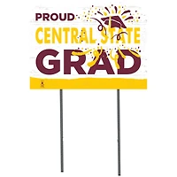 Central State Marauders 18" x 24" Yard Sign