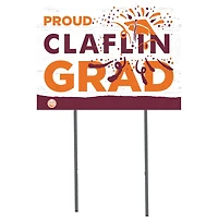 Claflin Panthers 18" x 24" Yard Sign