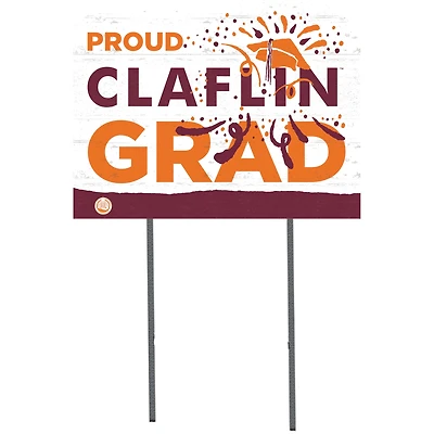 Claflin Panthers 18" x 24" Yard Sign