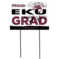 Eastern Kentucky Colonels 18" x 24" Yard Sign