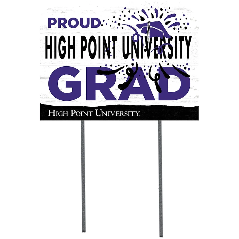 High Point Panthers 18" x 24" Yard Sign
