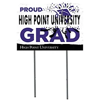 High Point Panthers 18" x 24" Yard Sign