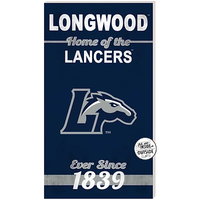 Longwood Lancers 11'' x 20'' Indoor/Outdoor Home Of The Sign