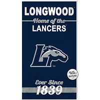 Longwood Lancers 11'' x 20'' Indoor/Outdoor Home Of The Sign