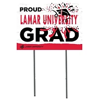 Lamar Cardinals 18" x 24" Yard Sign