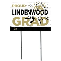 Lindenwood Lions 18" x 24" Yard Sign