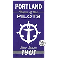 Portland Pilots 11'' x 20'' Indoor/Outdoor Home Of The Sign