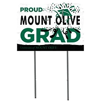 Mount Olive Trojans 18" x 24" Yard Sign