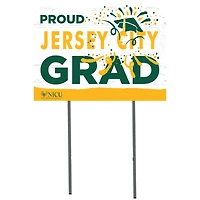 New Jersey City Gothic Knights 18" x 24" Yard Sign