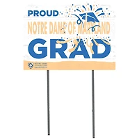 Notre Dame of Maryland Gators 18" x 24" Yard Sign
