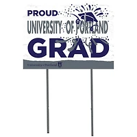 Portland Pilots 18" x 24" Yard Sign