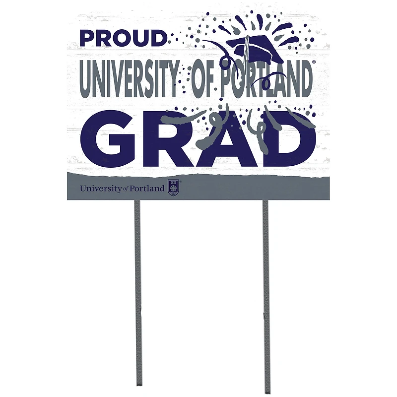 Portland Pilots 18" x 24" Yard Sign