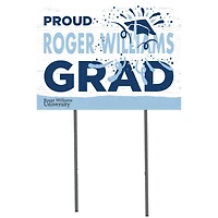 RWU Hawks 18" x 24" Yard Sign