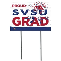 Saginaw Valley State Cardinals 18" x 24" Yard Sign