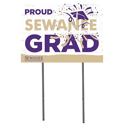 Sewanee Tigers 18" x 24" Yard Sign