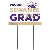 Sewanee Tigers 18" x 24" Yard Sign