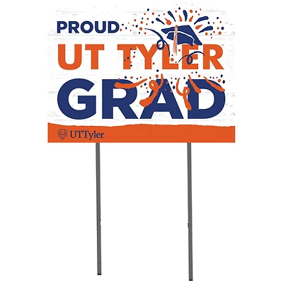 Texas Tyler Patriots 18" x 24" Yard Sign