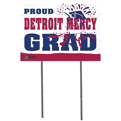Detroit Mercy Titans 18" x 24" Yard Sign