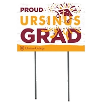Ursinus Bears 18" x 24" Yard Sign