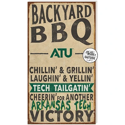 Arkansas Tech Wonder Boys 11'' x 20'' Indoor/Outdoor BBQ Sign