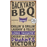 Loras College Duhawks 11'' x 20'' Indoor/Outdoor BBQ Sign