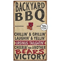 Ursinus Bears 11'' x 20'' Indoor/Outdoor BBQ Sign