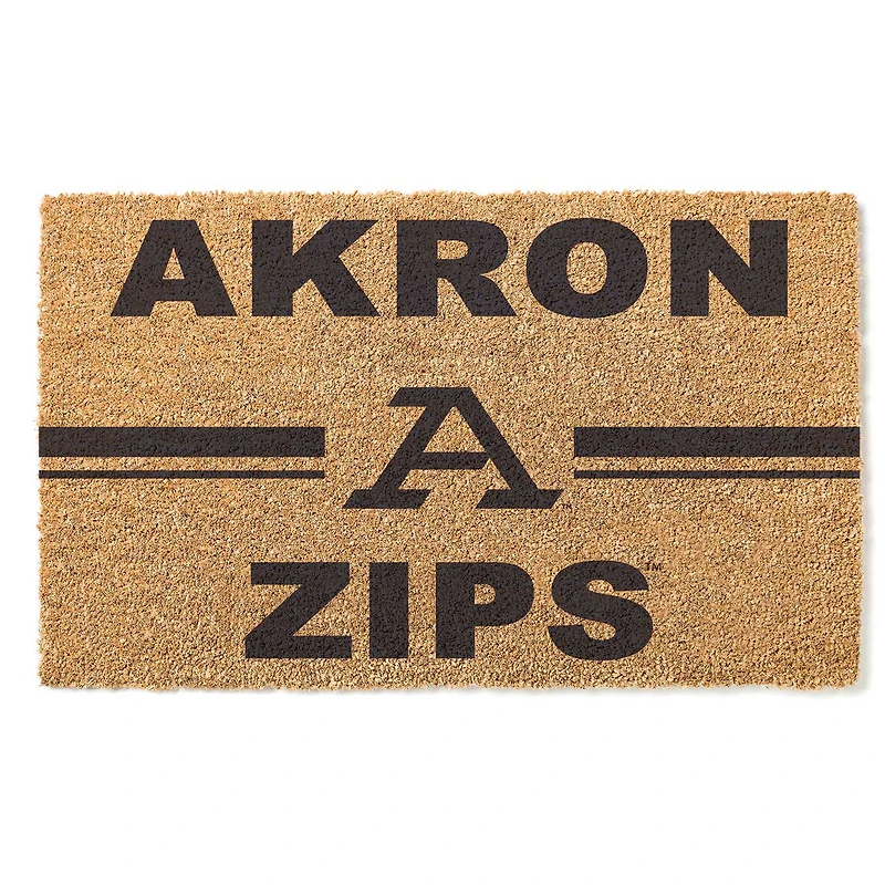 Akron Zips 18" x 30" Team Logo Doormat