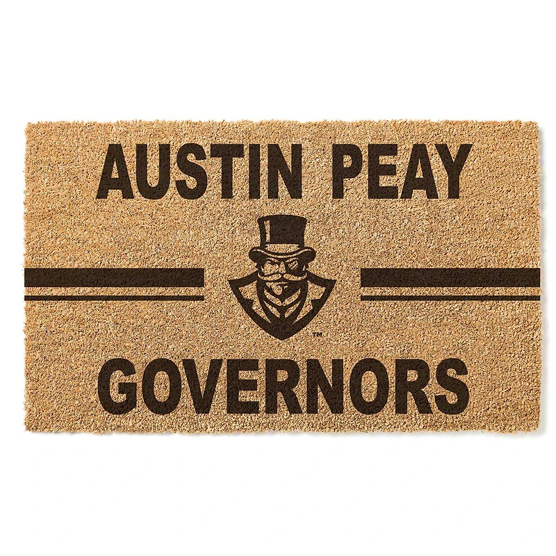 Austin Peay State Governors 18" x 30" Team Logo Doormat