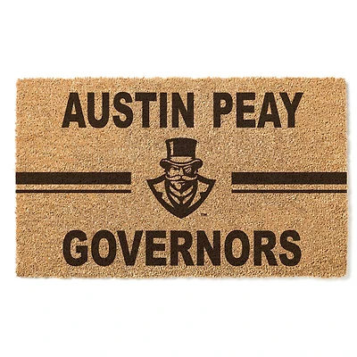 Austin Peay State Governors 18" x 30" Team Logo Doormat