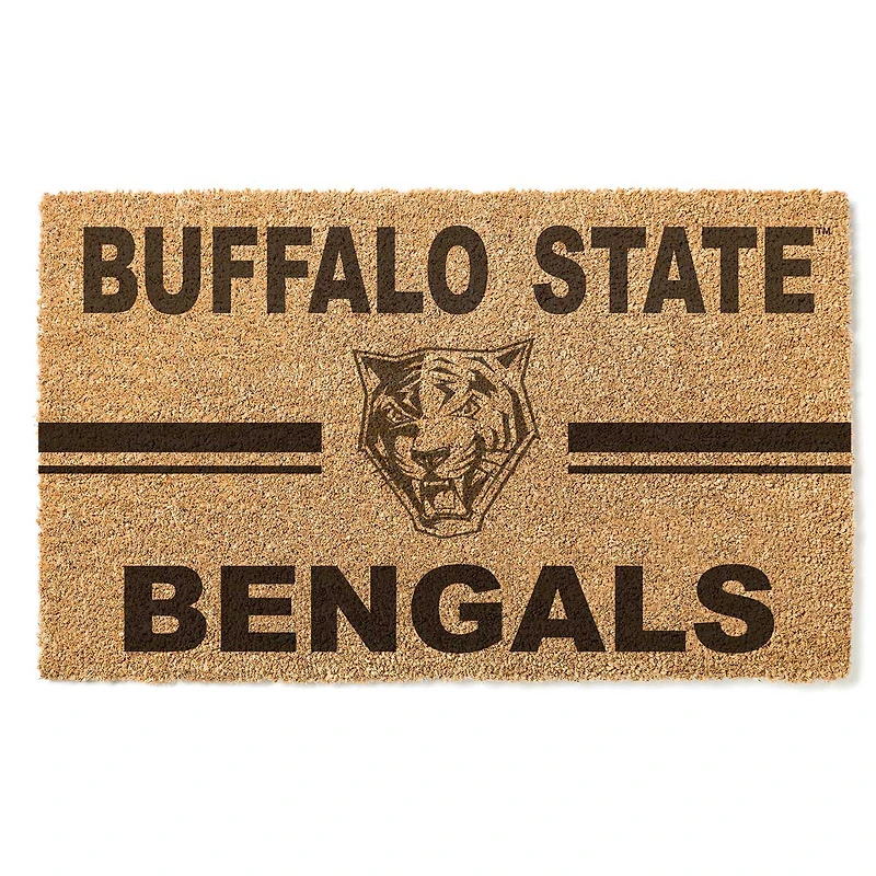 Buffalo State Bengals 18" x 30" Team Logo Doormat