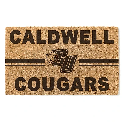 Caldwell Cougars 18" x 30" Team Logo Doormat
