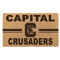 Capital University Comets 18" x 30" Team Logo Doormat