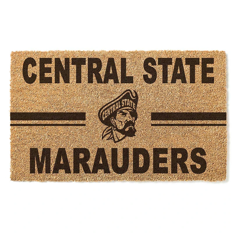 Central State Marauders 18" x 30" Team Logo Doormat
