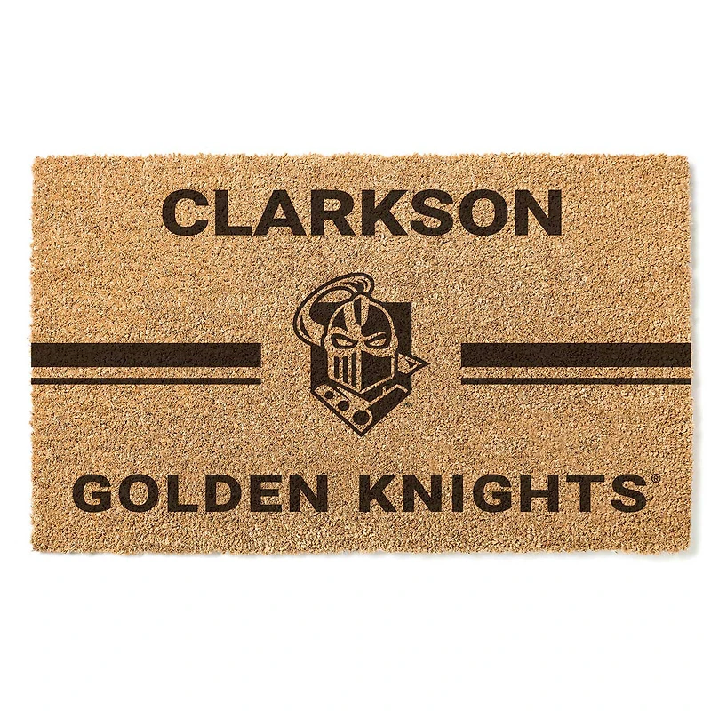 Clarkson Golden Knights 18" x 30" Team Logo Doormat