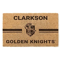 Clarkson Golden Knights 18" x 30" Team Logo Doormat