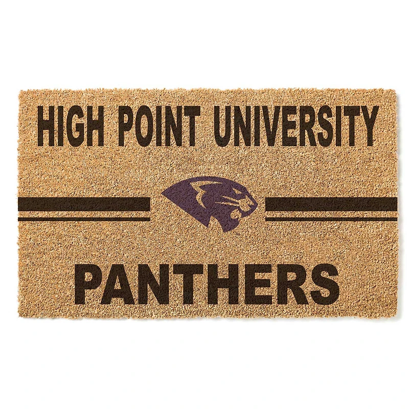 High Point Panthers 18" x 30" Team Logo Doormat