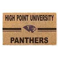 High Point Panthers 18" x 30" Team Logo Doormat