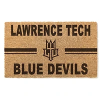 Lawrence Technological University Blue Devils 18" x 30" Team Logo Doormat
