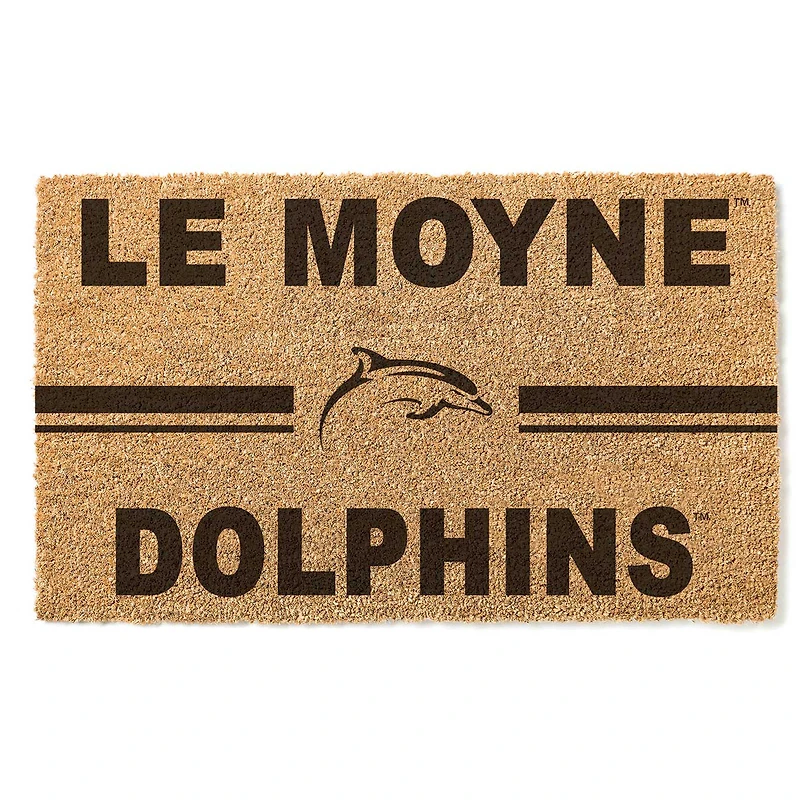 Le Moyne Dolphins 18" x 30" Team Logo Doormat