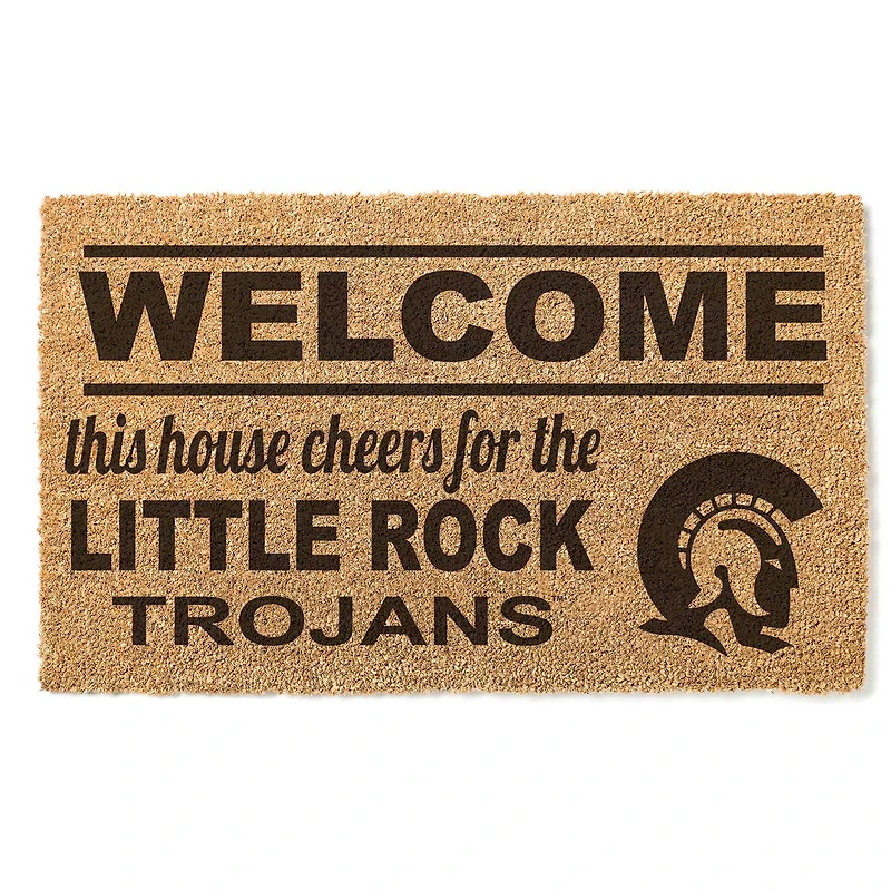 Arkansas Little Rock Trojans 18" x 30" Welcome Doormat