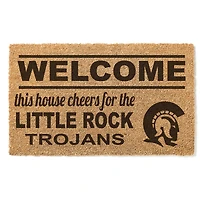 Arkansas Little Rock Trojans 18" x 30" Welcome Doormat