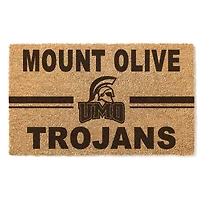 Mount Olive Trojans 18" x 30" Team Logo Doormat