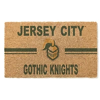 New Jersey City Gothic Knights 18" x 30" Team Logo Doormat